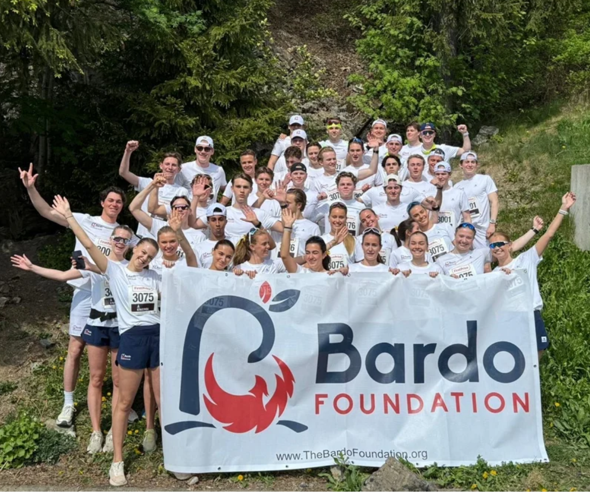 Bardo Running Club ved Holmenkollstafetten